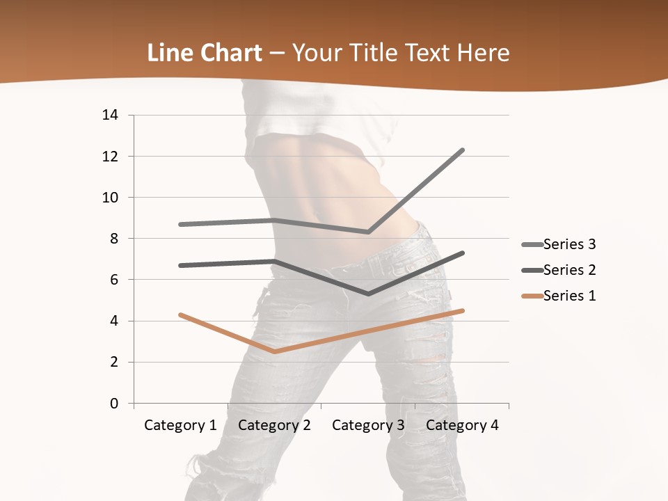 Beauty Gogo Disco PowerPoint Template