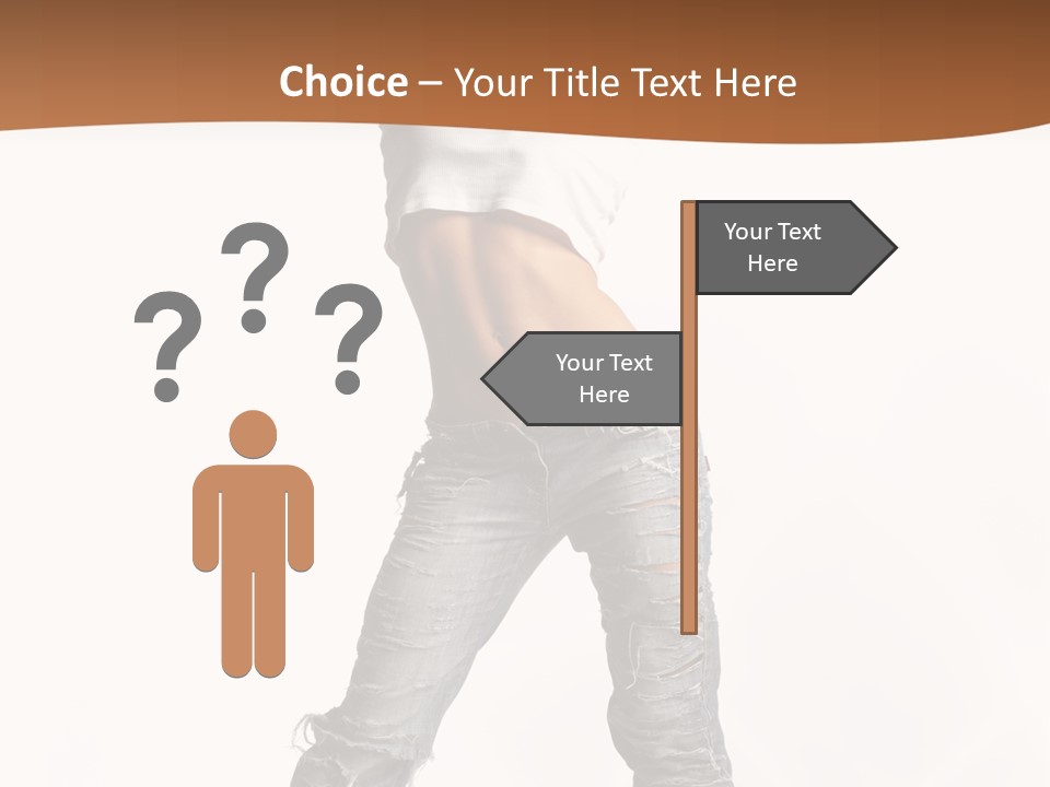 Beauty Gogo Disco PowerPoint Template