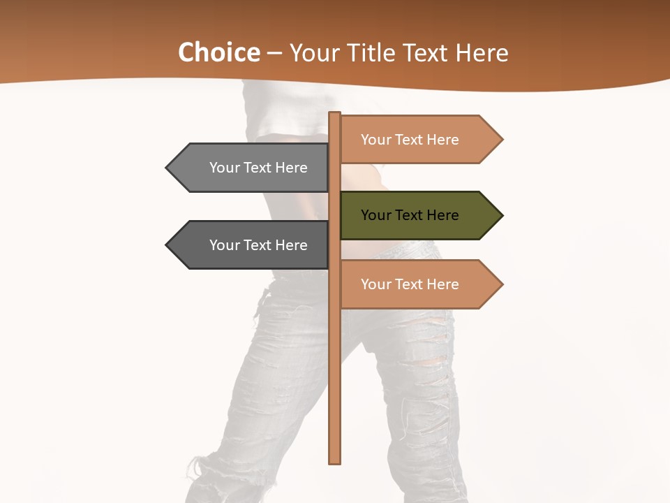 Beauty Gogo Disco PowerPoint Template
