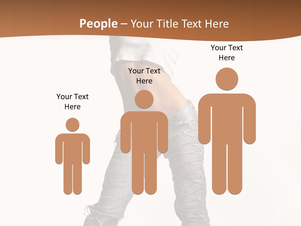 Beauty Gogo Disco PowerPoint Template