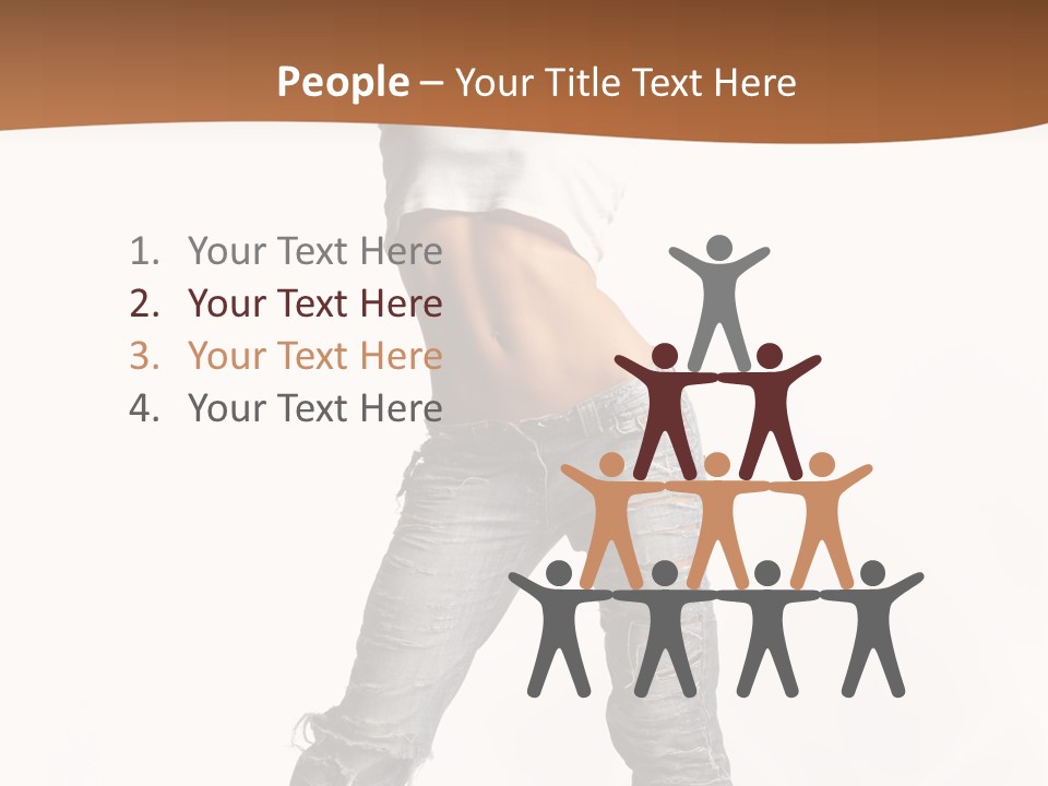 Beauty Gogo Disco PowerPoint Template