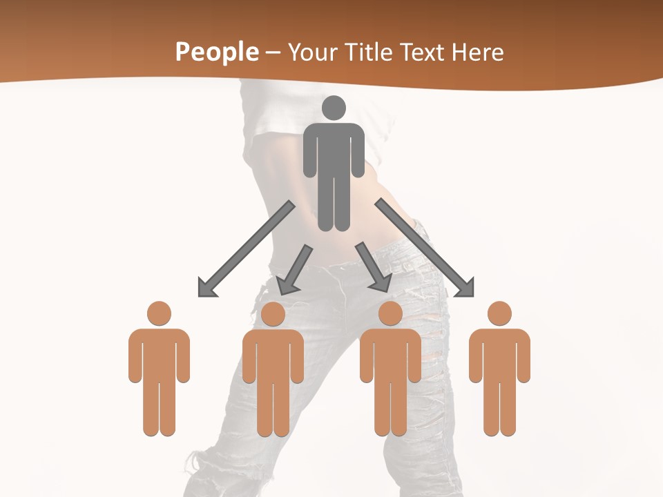 Beauty Gogo Disco PowerPoint Template