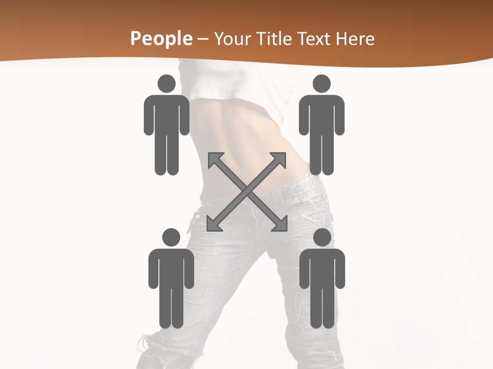 Beauty Gogo Disco PowerPoint Template