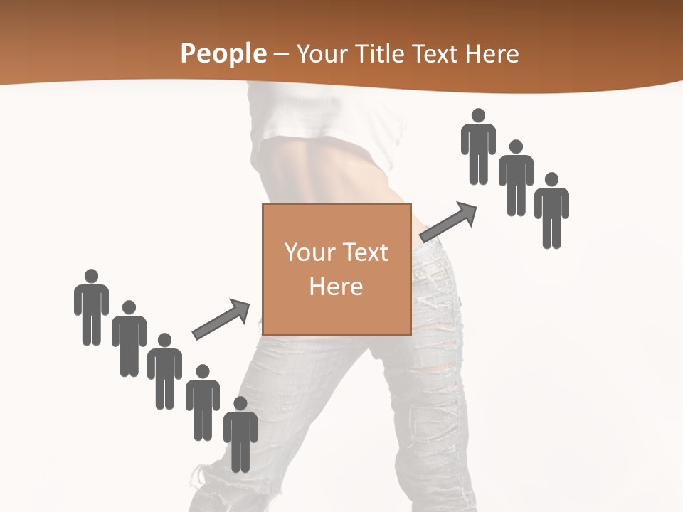 Beauty Gogo Disco PowerPoint Template