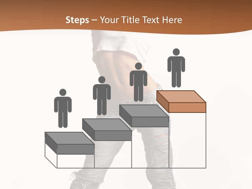 Beauty Gogo Disco PowerPoint Template