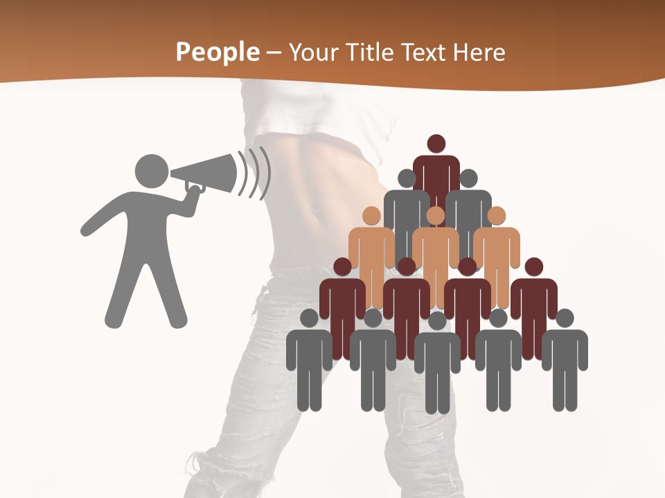 Beauty Gogo Disco PowerPoint Template