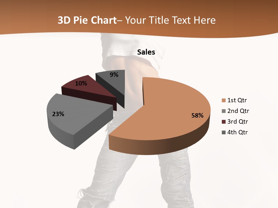 Beauty Gogo Disco PowerPoint Template