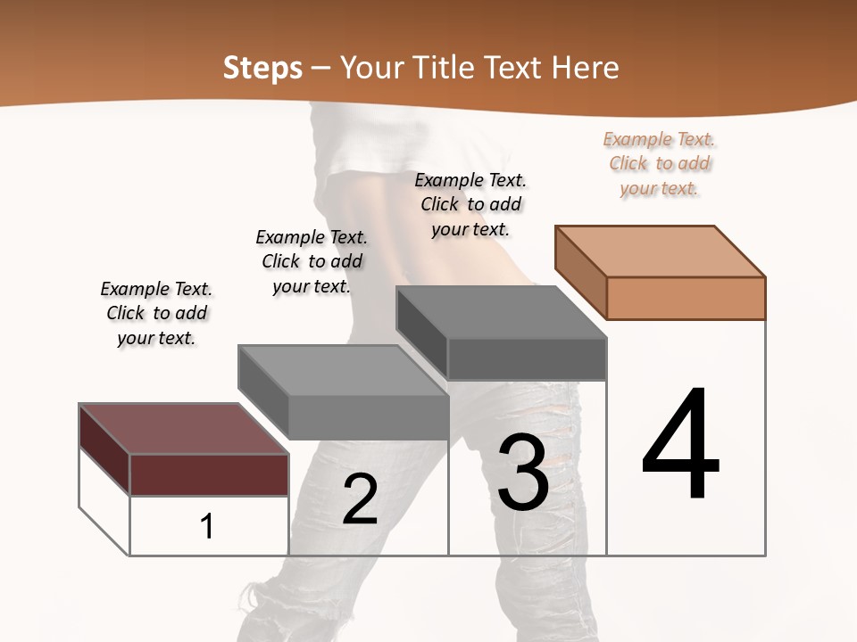 Beauty Gogo Disco PowerPoint Template