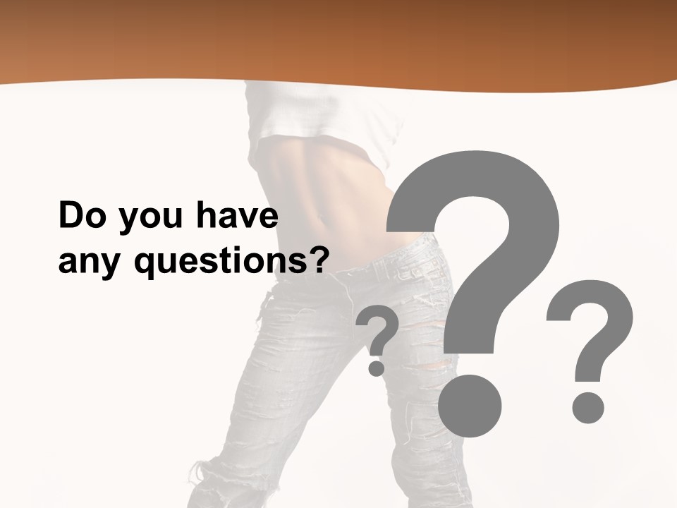 Beauty Gogo Disco PowerPoint Template