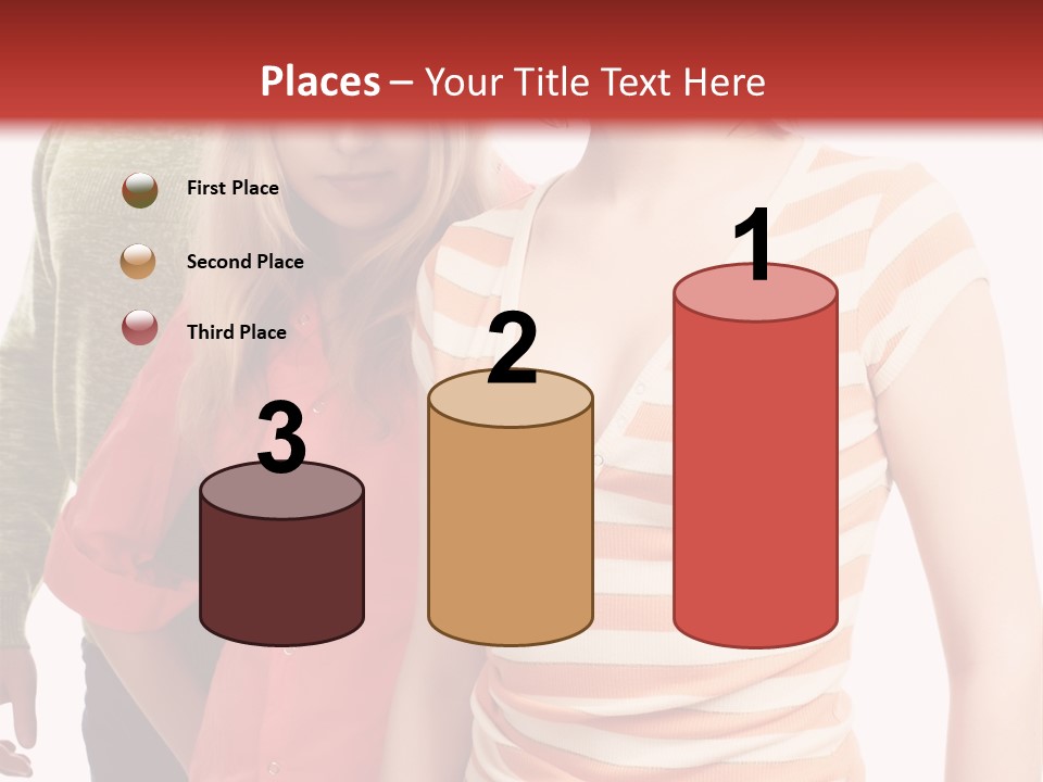 A Group Of People Standing Next To Each Other PowerPoint Template