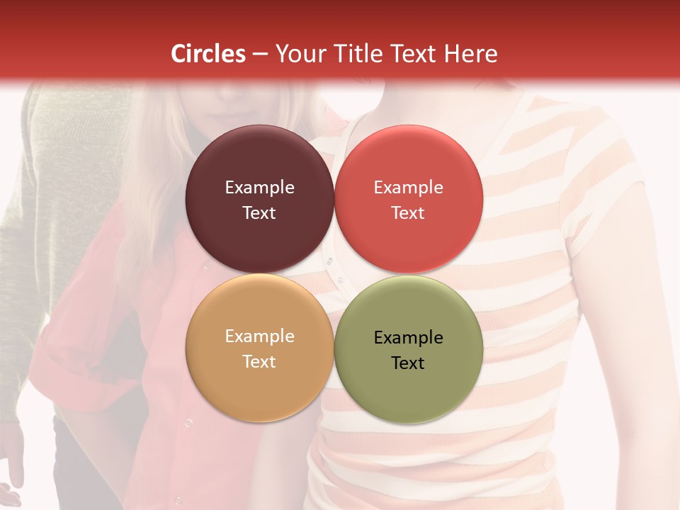 A Group Of People Standing Next To Each Other PowerPoint Template