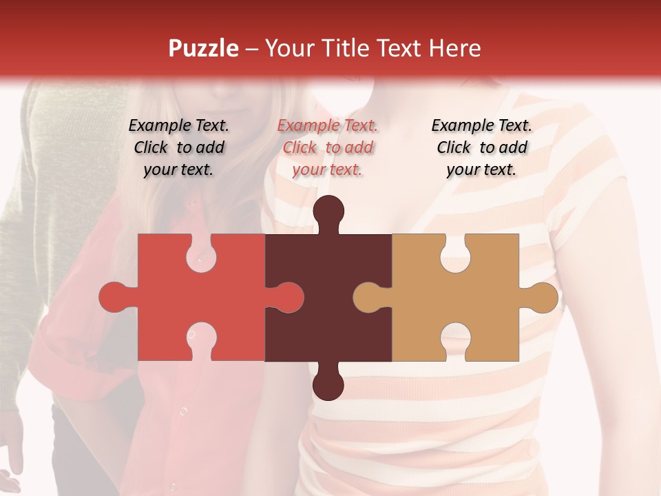 A Group Of People Standing Next To Each Other PowerPoint Template