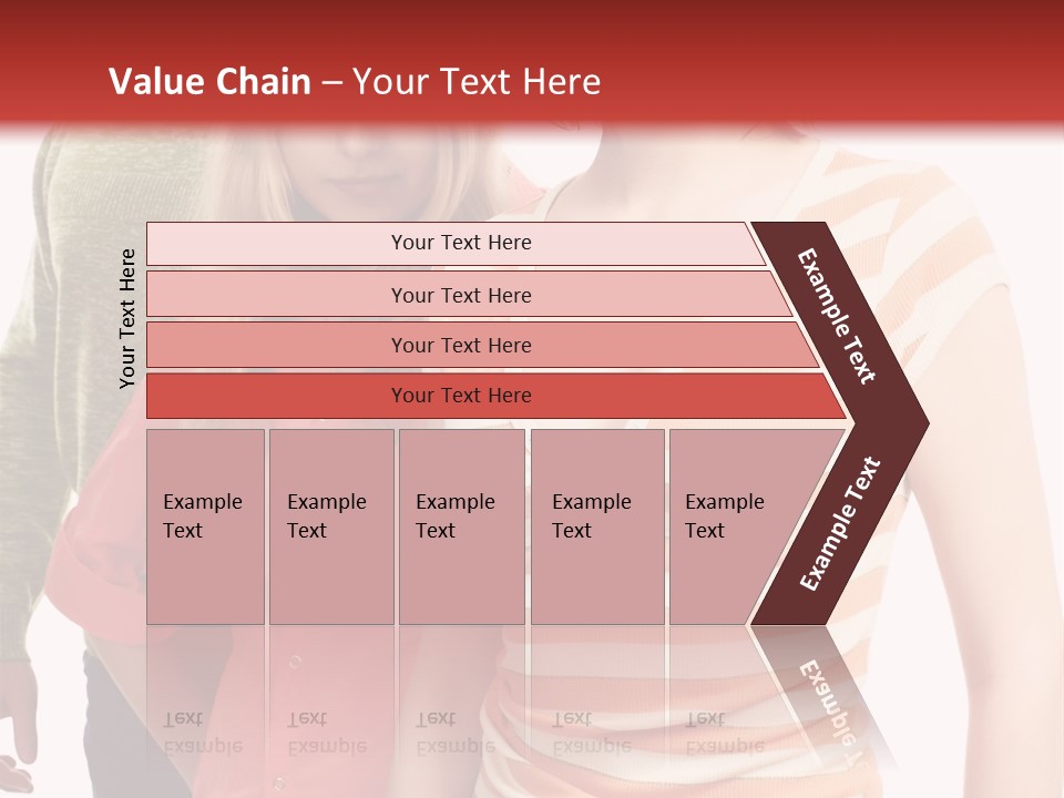 A Group Of People Standing Next To Each Other PowerPoint Template