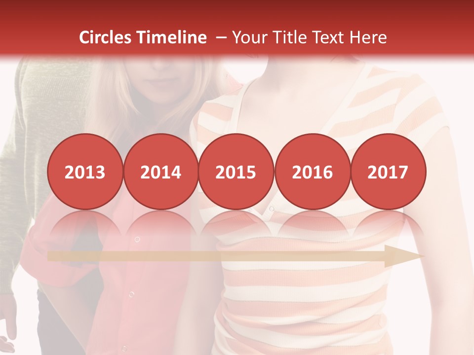 A Group Of People Standing Next To Each Other PowerPoint Template