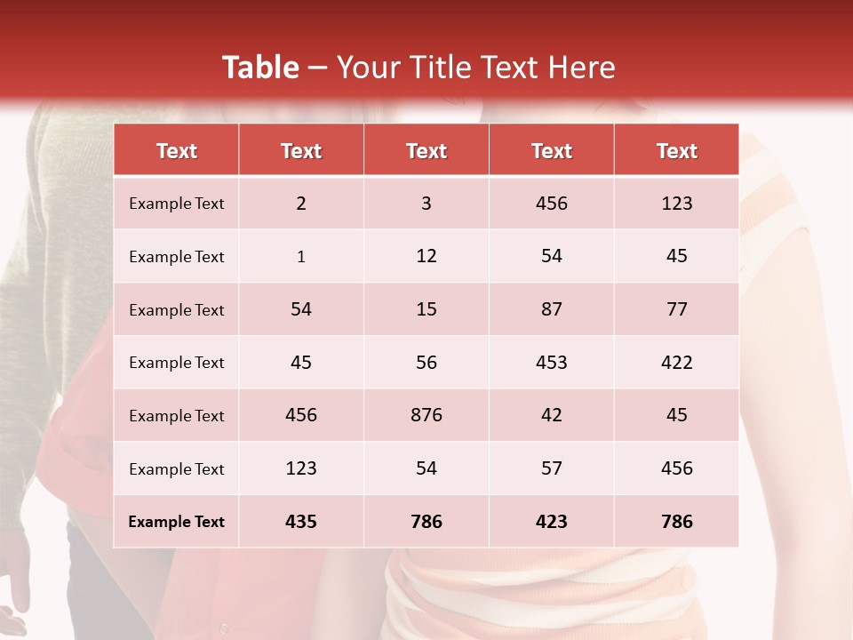 A Group Of People Standing Next To Each Other PowerPoint Template