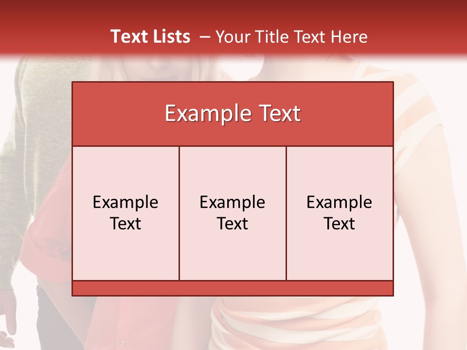 A Group Of People Standing Next To Each Other PowerPoint Template