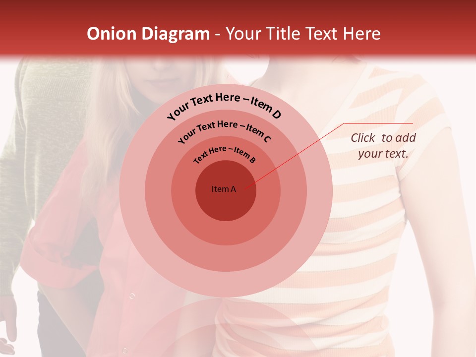 A Group Of People Standing Next To Each Other PowerPoint Template