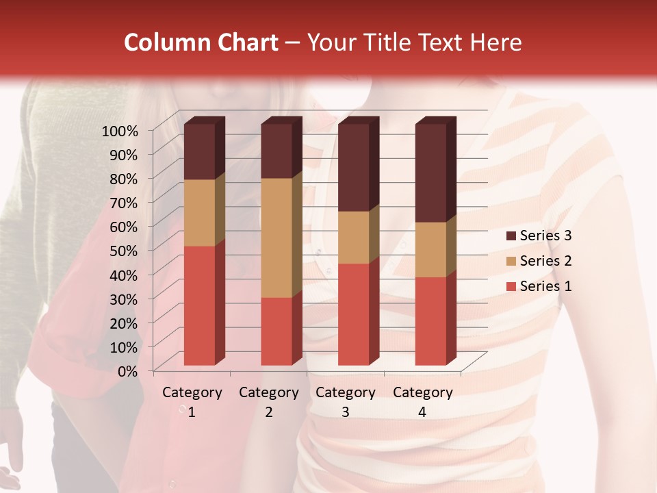 A Group Of People Standing Next To Each Other PowerPoint Template