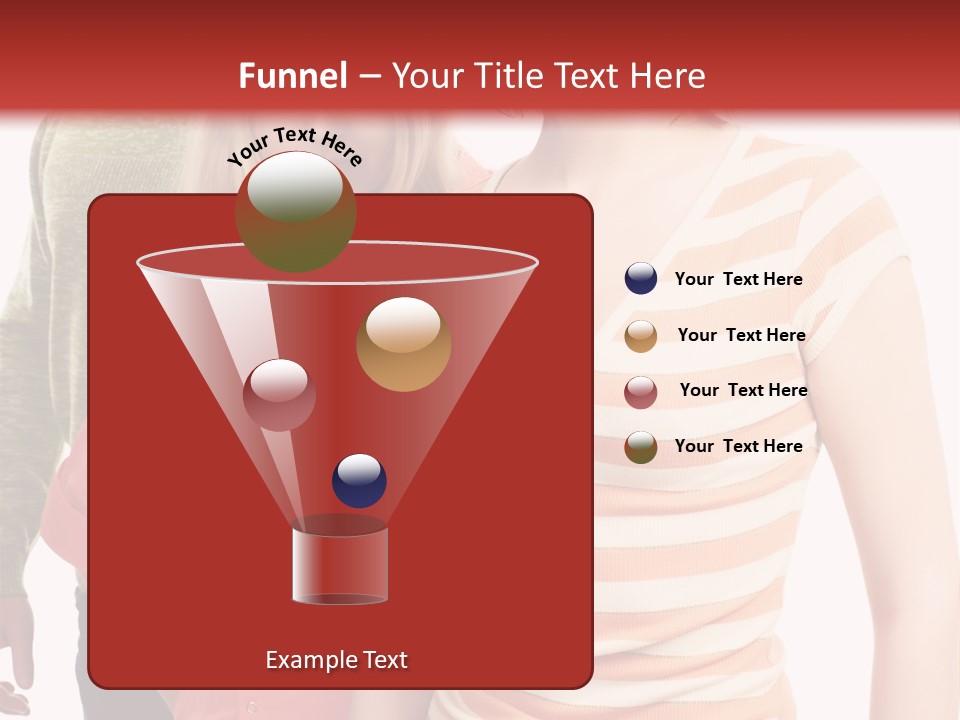 A Group Of People Standing Next To Each Other PowerPoint Template