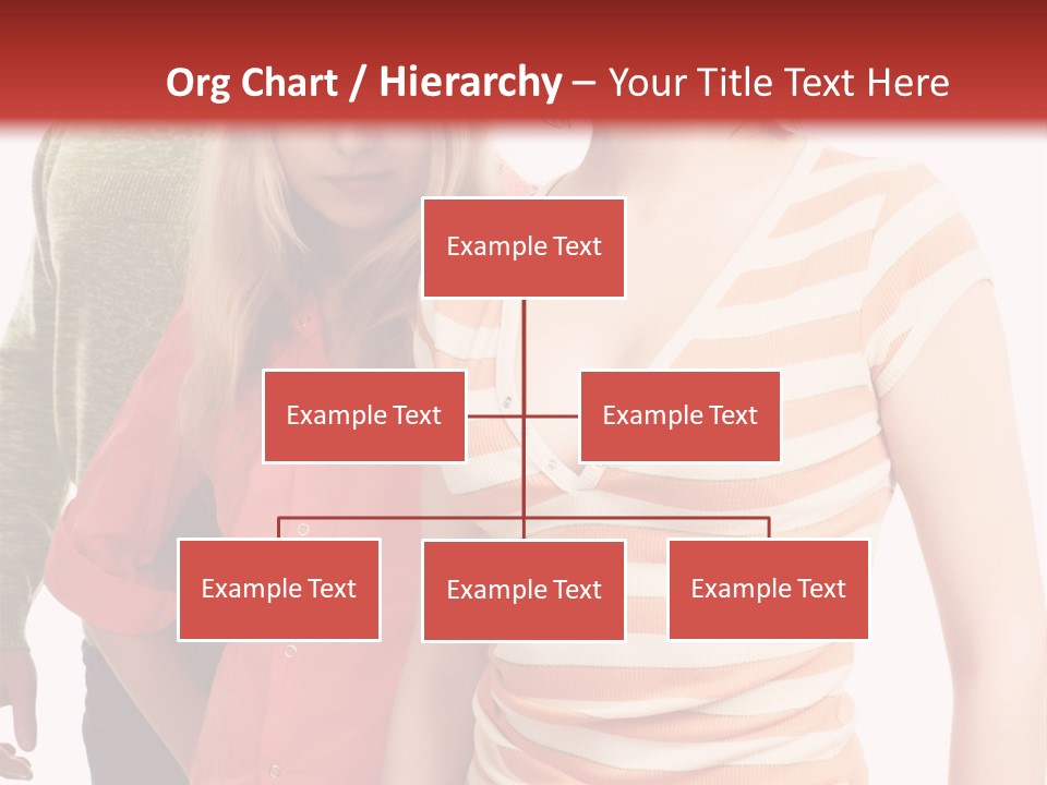 A Group Of People Standing Next To Each Other PowerPoint Template