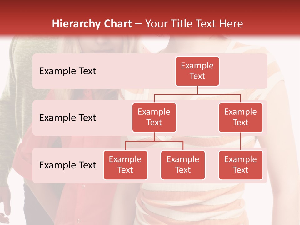 A Group Of People Standing Next To Each Other PowerPoint Template