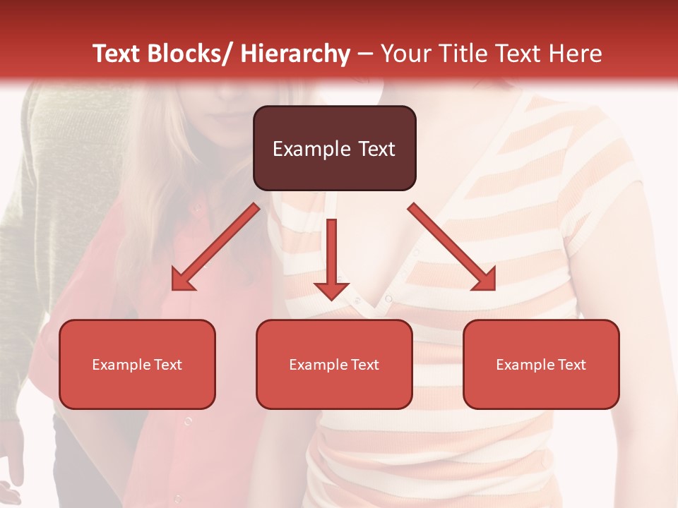 A Group Of People Standing Next To Each Other PowerPoint Template