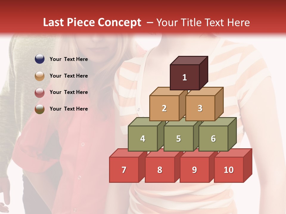 A Group Of People Standing Next To Each Other PowerPoint Template