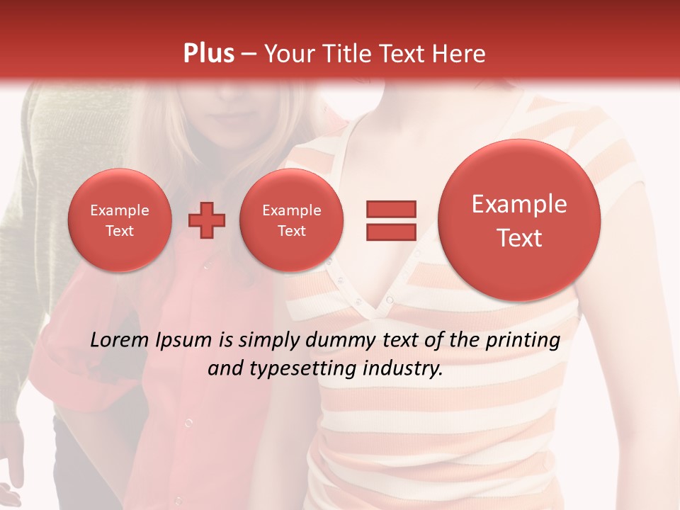 A Group Of People Standing Next To Each Other PowerPoint Template