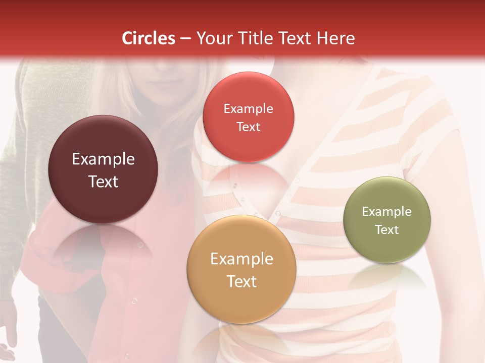 A Group Of People Standing Next To Each Other PowerPoint Template