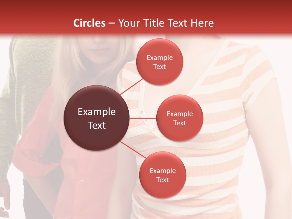 A Group Of People Standing Next To Each Other PowerPoint Template