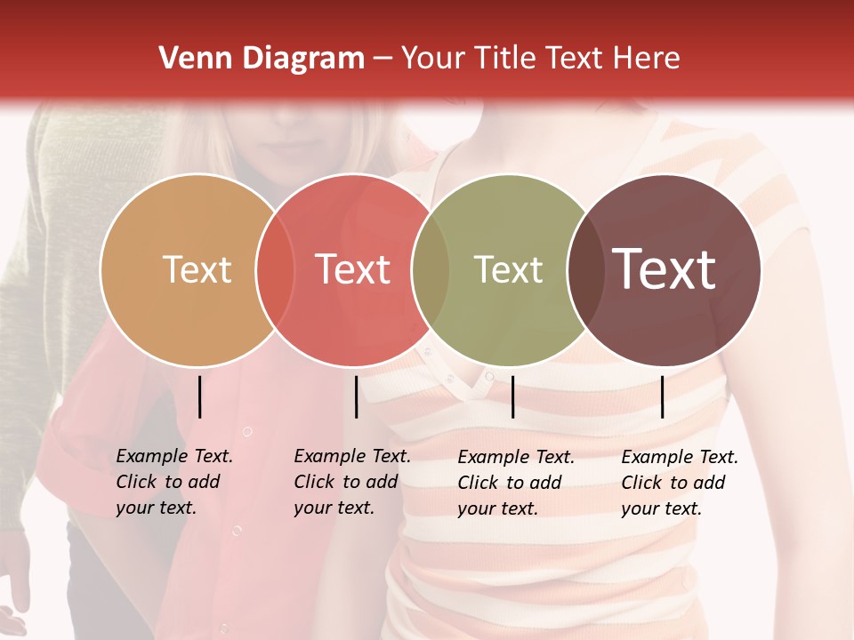 A Group Of People Standing Next To Each Other PowerPoint Template