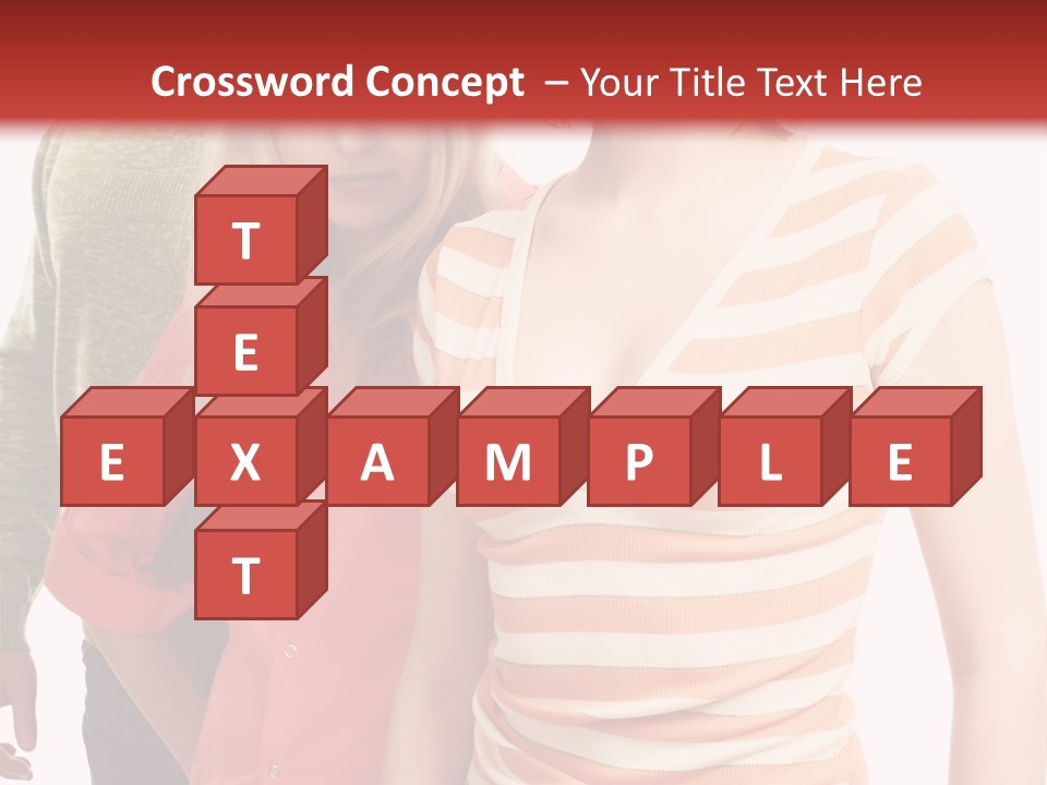 A Group Of People Standing Next To Each Other PowerPoint Template