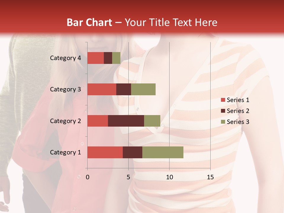 A Group Of People Standing Next To Each Other PowerPoint Template
