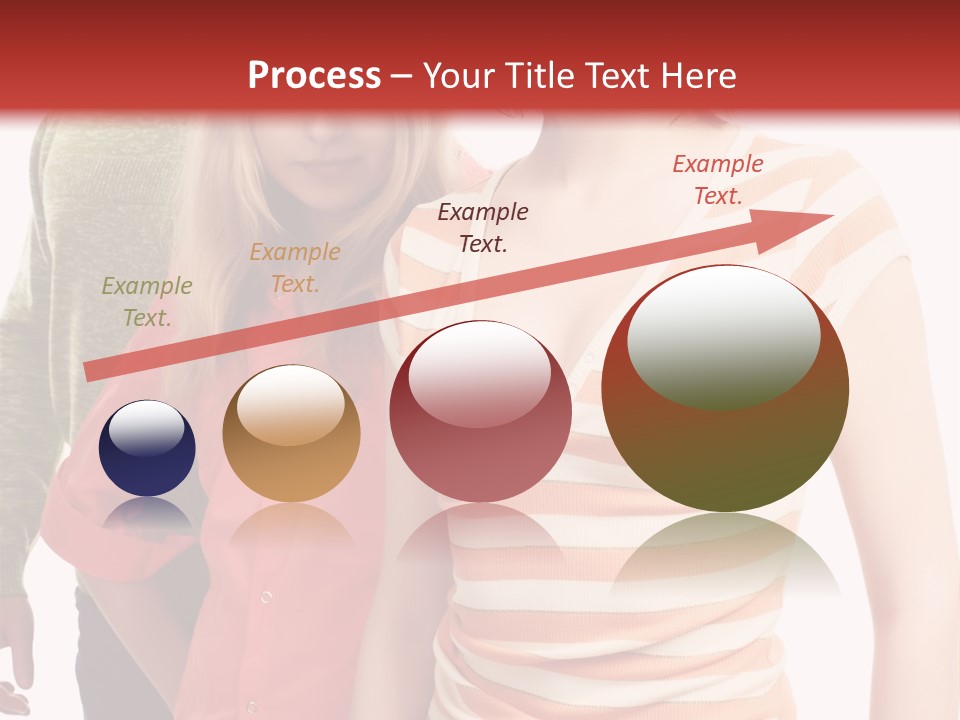 A Group Of People Standing Next To Each Other PowerPoint Template