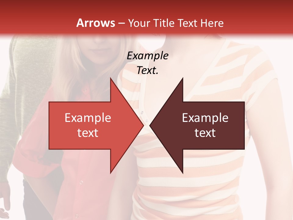 A Group Of People Standing Next To Each Other PowerPoint Template