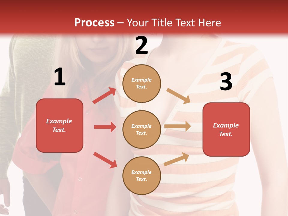 A Group Of People Standing Next To Each Other PowerPoint Template
