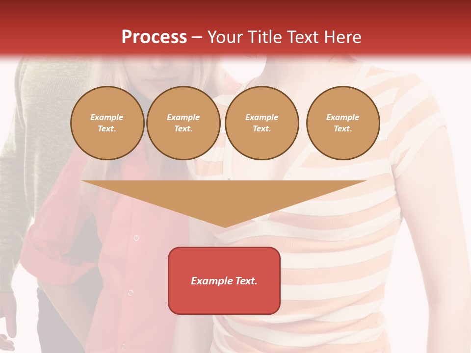 A Group Of People Standing Next To Each Other PowerPoint Template