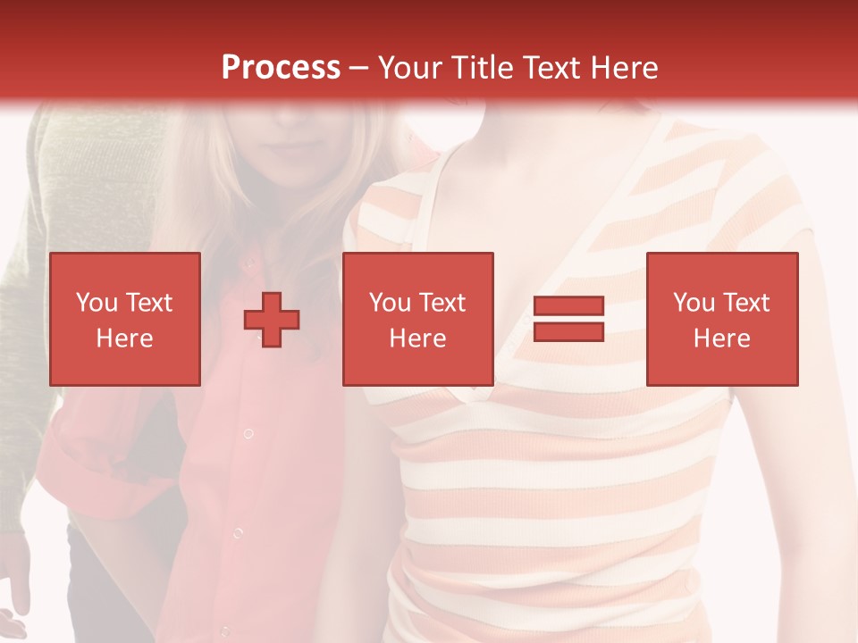 A Group Of People Standing Next To Each Other PowerPoint Template
