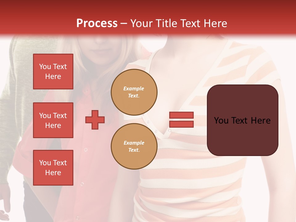 A Group Of People Standing Next To Each Other PowerPoint Template