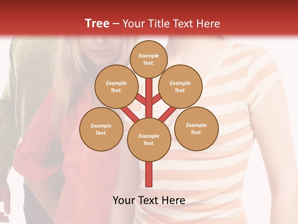 A Group Of People Standing Next To Each Other PowerPoint Template