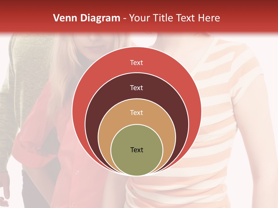 A Group Of People Standing Next To Each Other PowerPoint Template