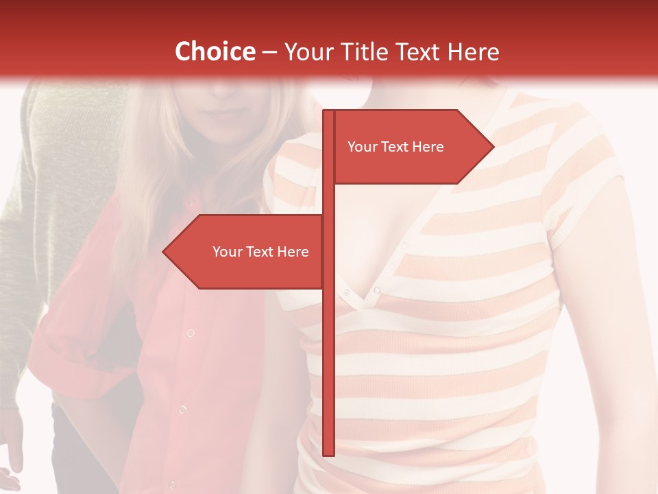 A Group Of People Standing Next To Each Other PowerPoint Template