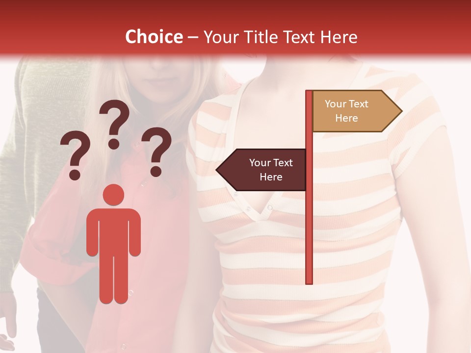 A Group Of People Standing Next To Each Other PowerPoint Template