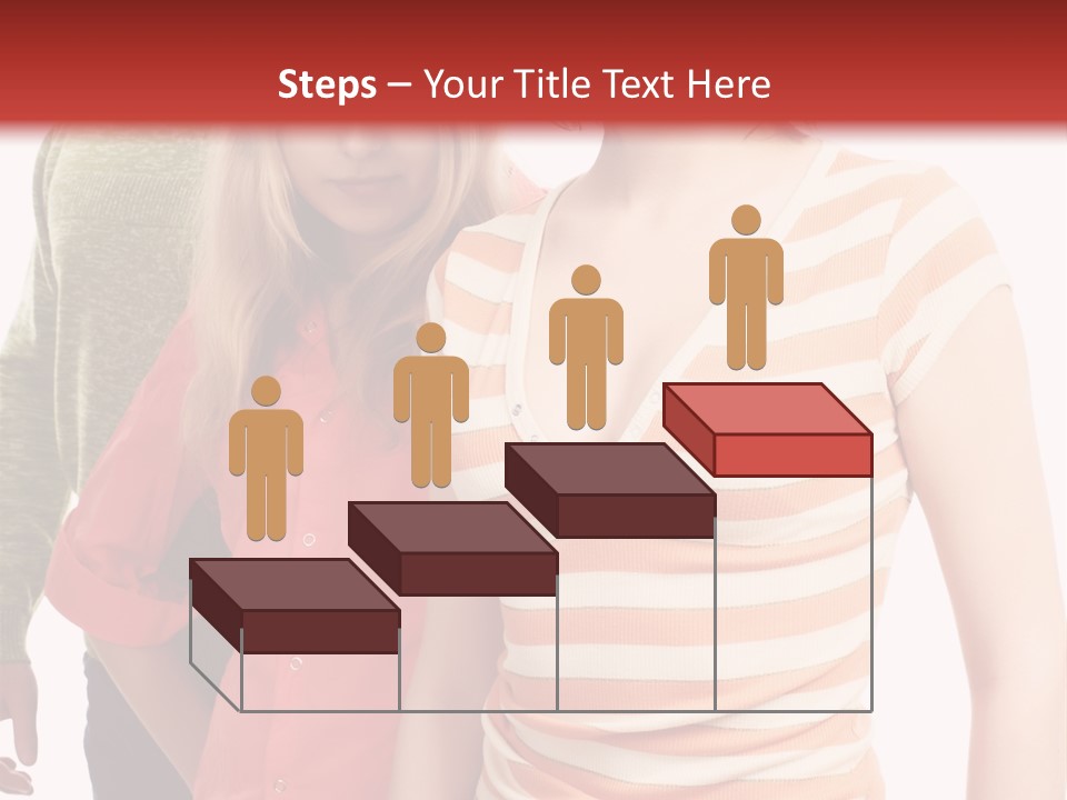 A Group Of People Standing Next To Each Other PowerPoint Template