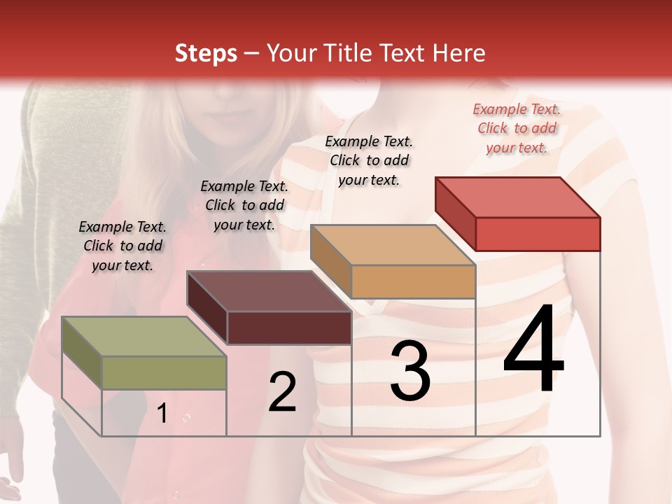 A Group Of People Standing Next To Each Other PowerPoint Template