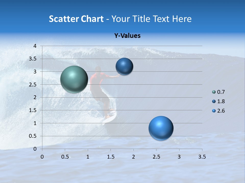 Lifestyle Sky Surfer PowerPoint Template