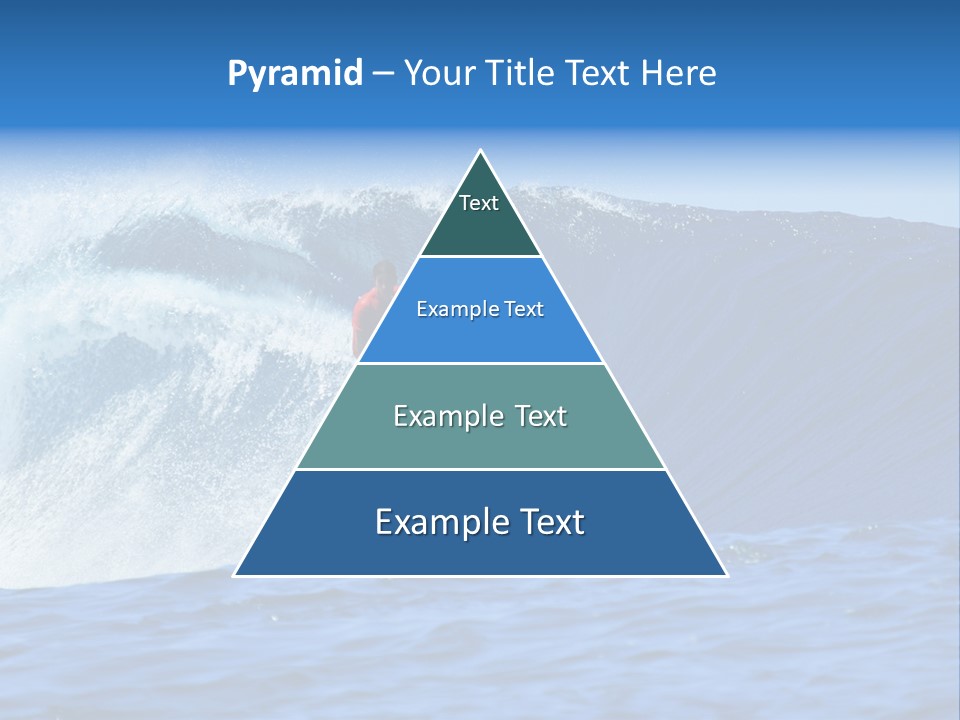 Lifestyle Sky Surfer PowerPoint Template