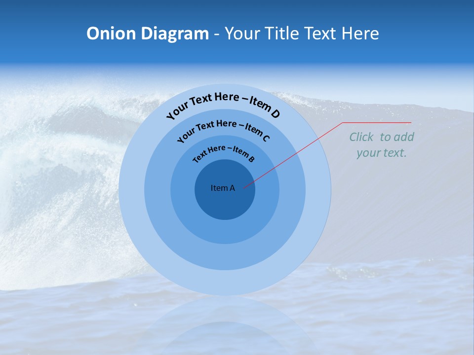 Lifestyle Sky Surfer PowerPoint Template