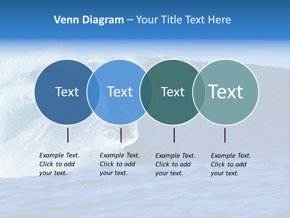 Lifestyle Sky Surfer PowerPoint Template