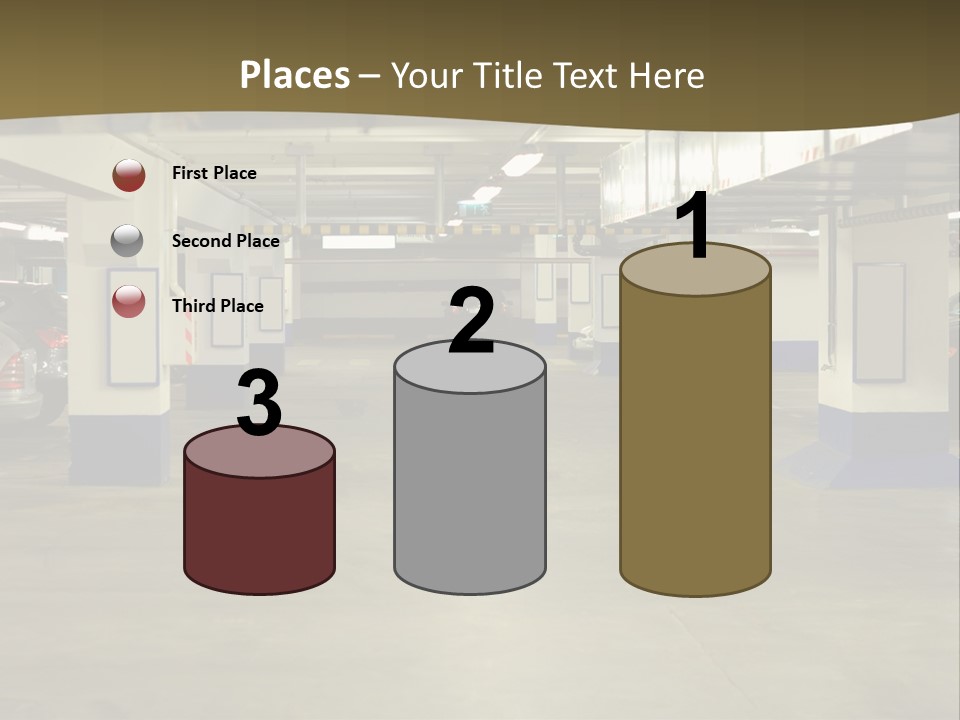 Riga House Warning PowerPoint Template